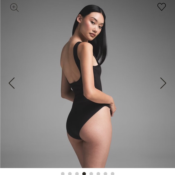 Skims soot bodysuit - Picture 2 of 3